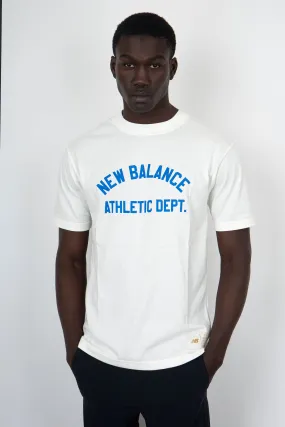 New Balance T-Shirt Sportswear Greatest Hits Cotone Bianco