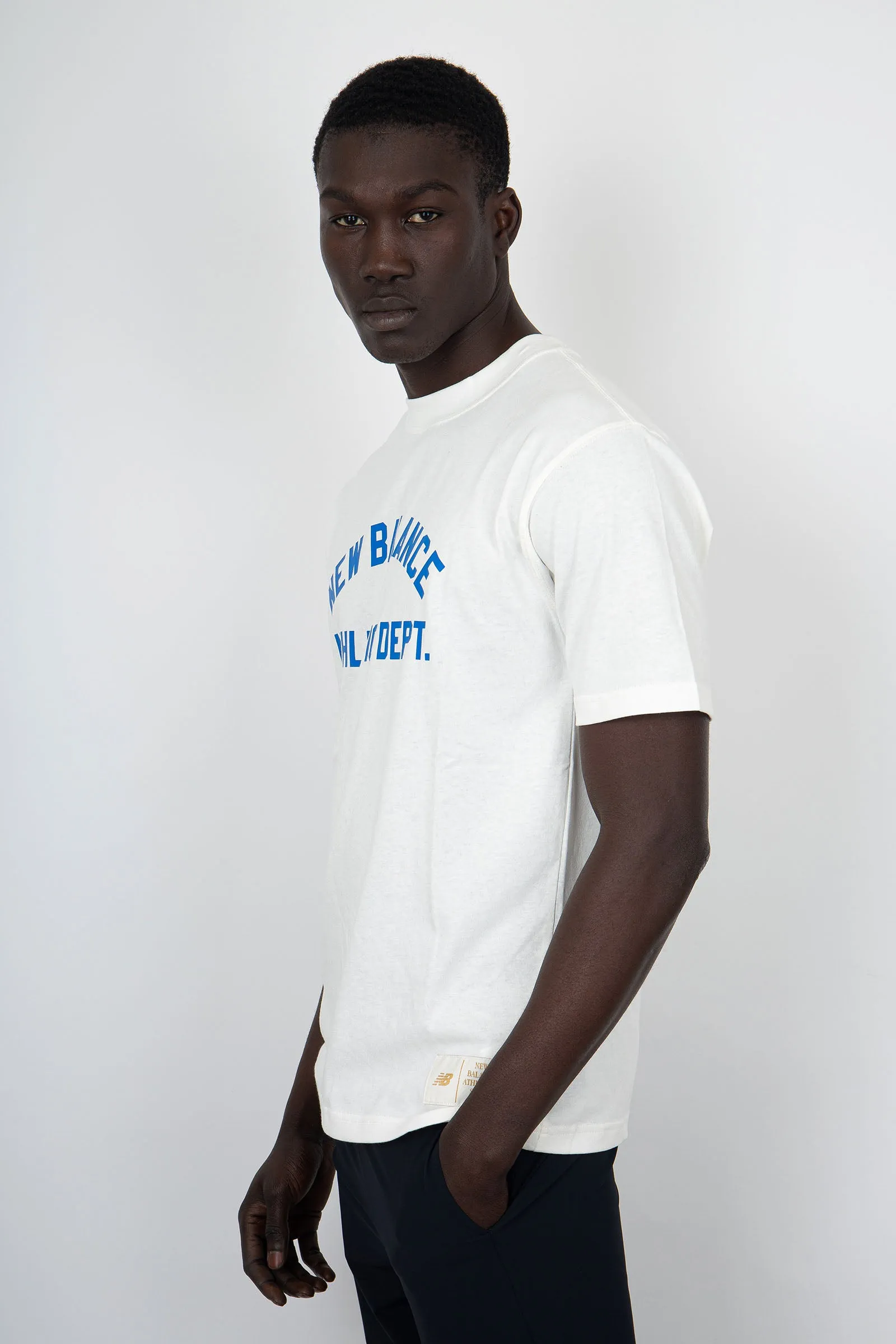 New Balance T-Shirt Sportswear Greatest Hits Cotone Bianco