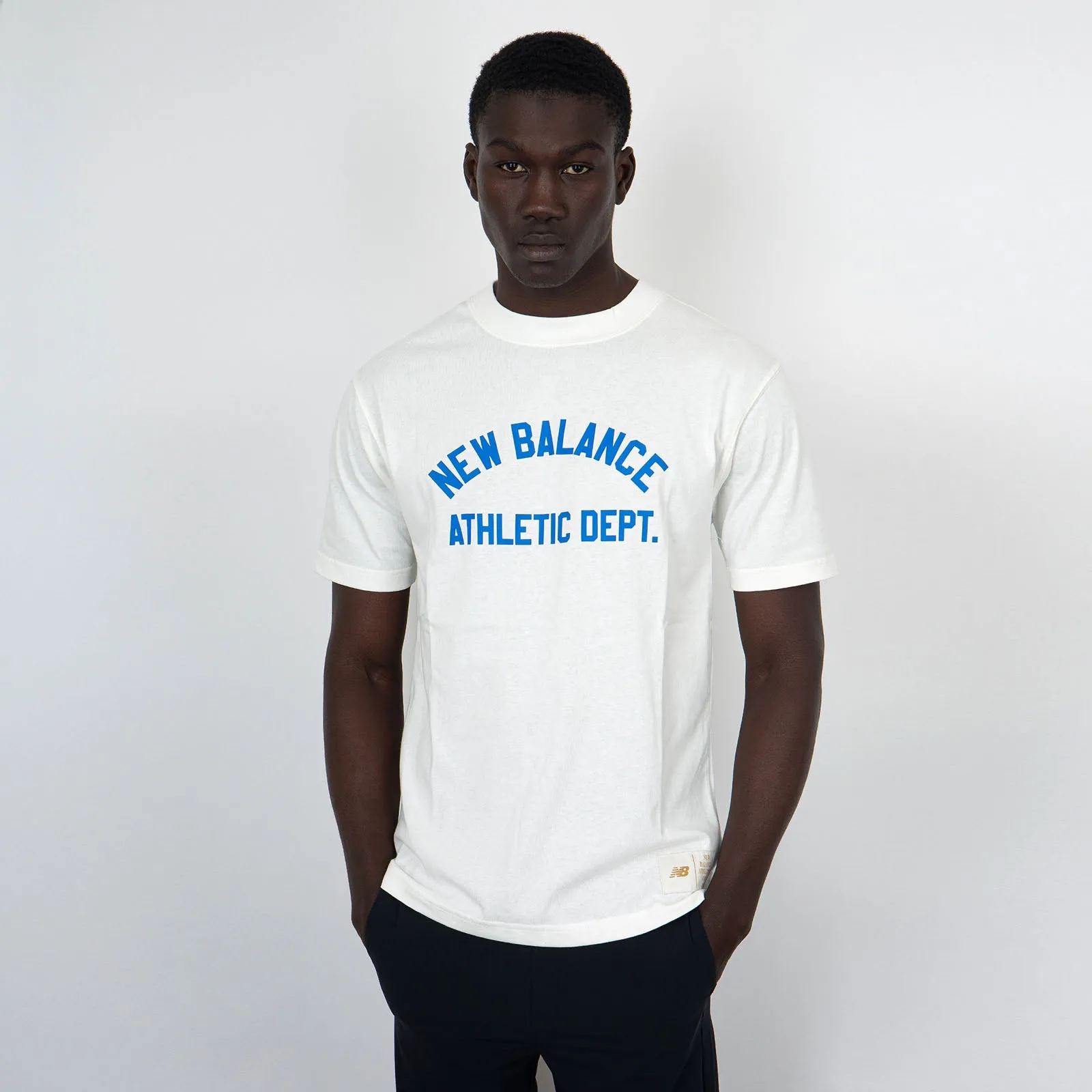 New Balance T-Shirt Sportswear Greatest Hits Cotone Bianco