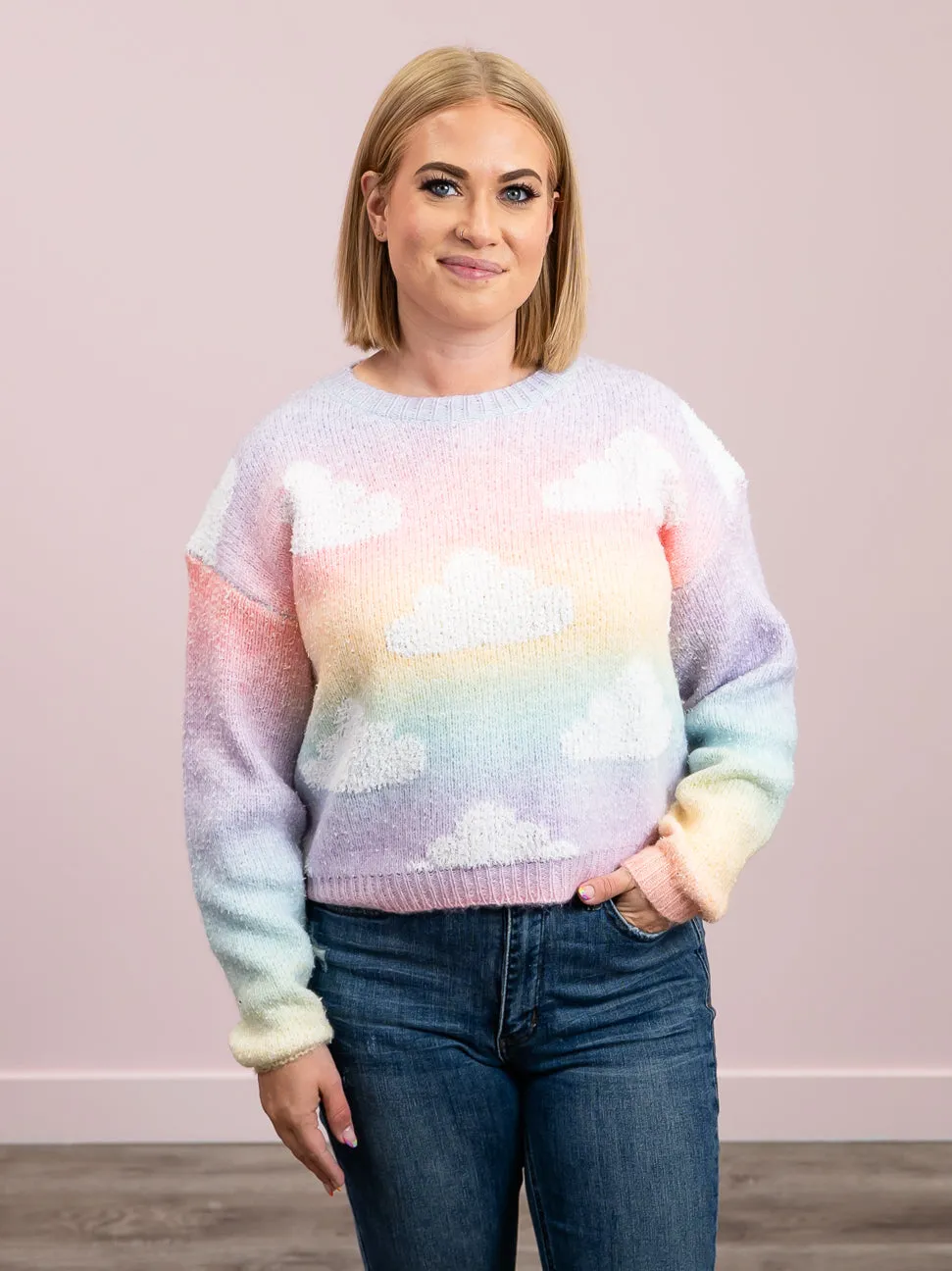 *NEW* Sunshine & Rainbows Sweater | Multi