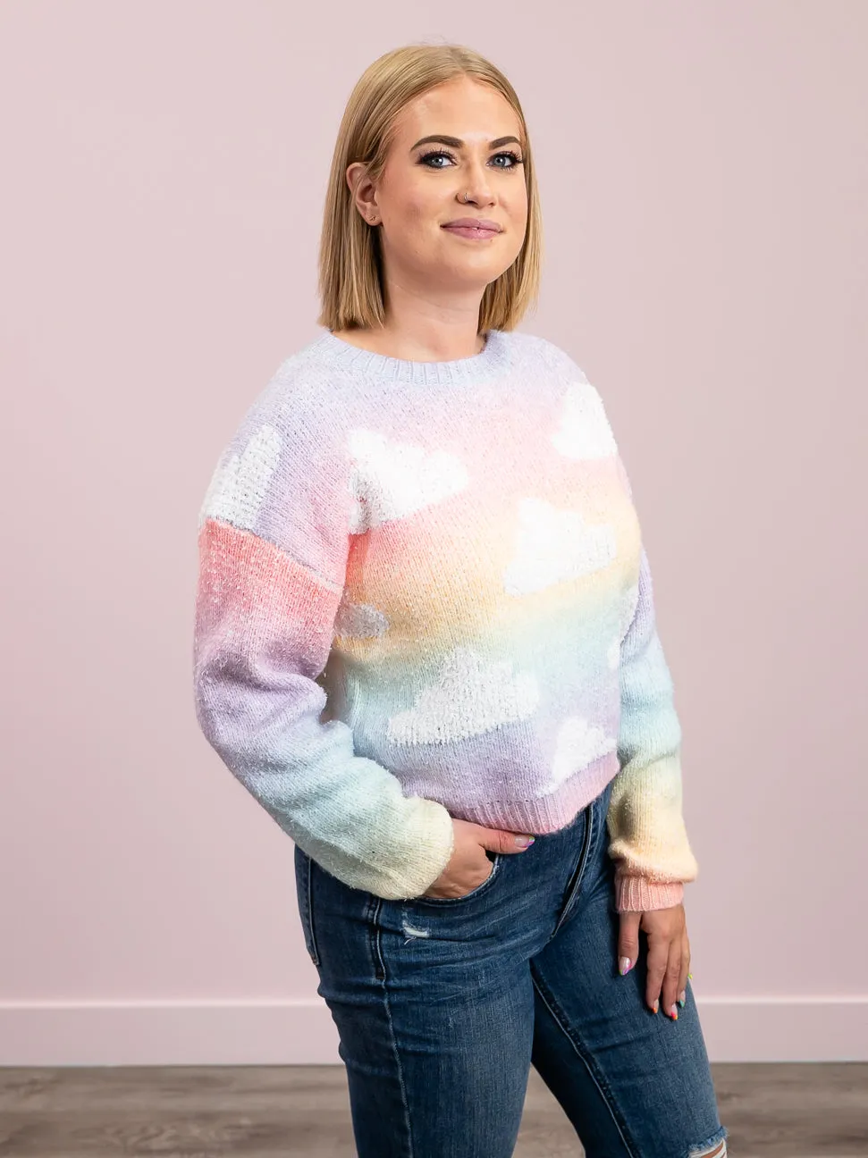 *NEW* Sunshine & Rainbows Sweater | Multi