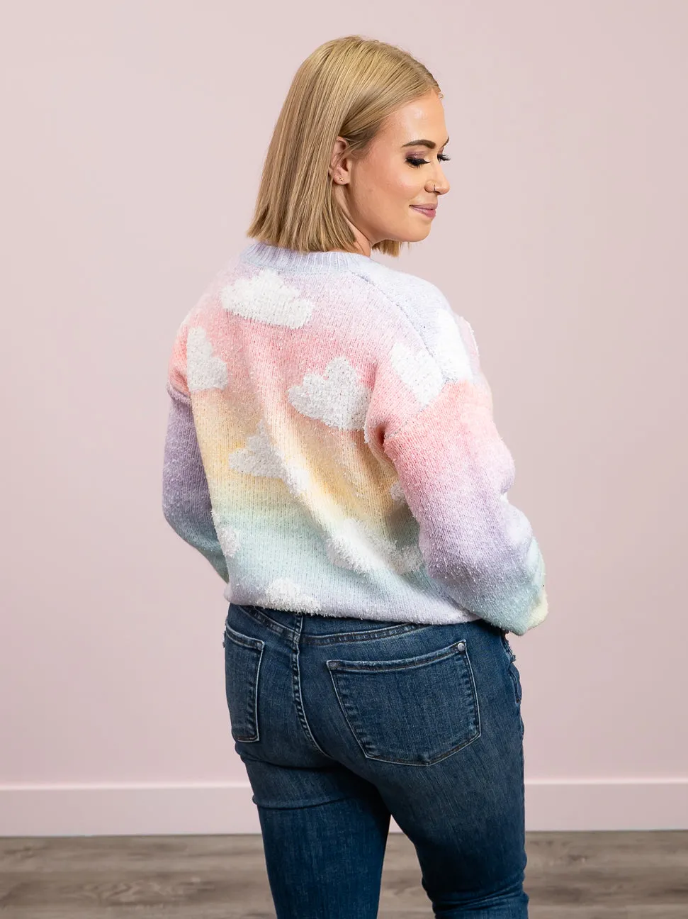 *NEW* Sunshine & Rainbows Sweater | Multi