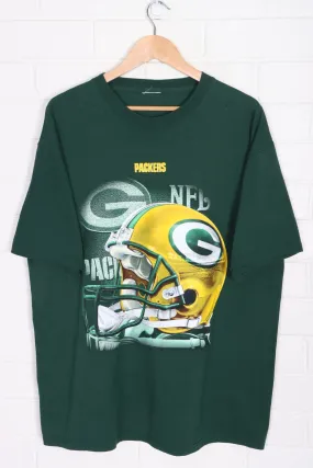 NFL Green Bay Packers Big Helmet Tee (XL)