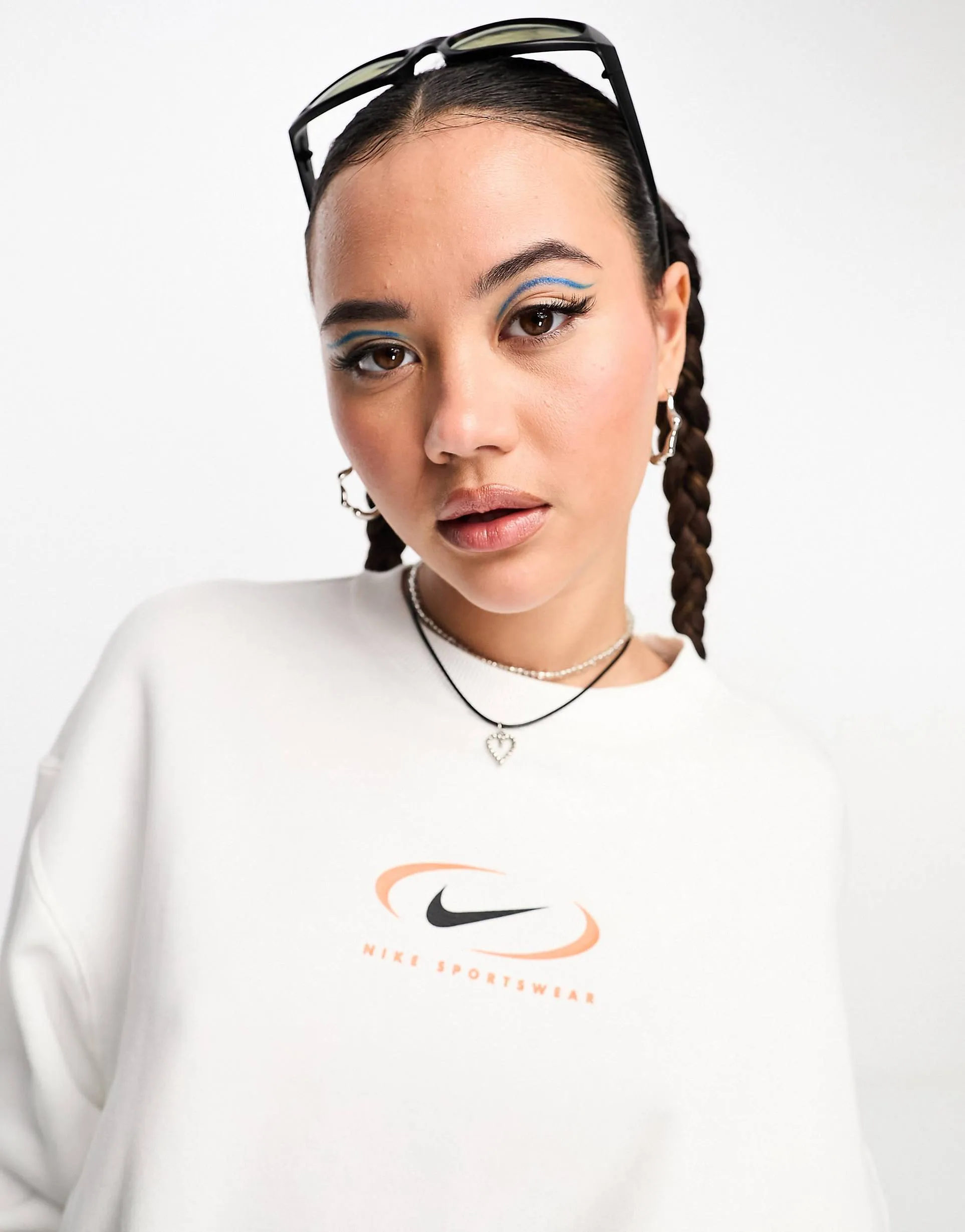 Nike  |Sweat Long Sleeves Logo Hoodies & Sweatshirts