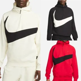 Nike  |Unisex Street Style Logo Hoodies