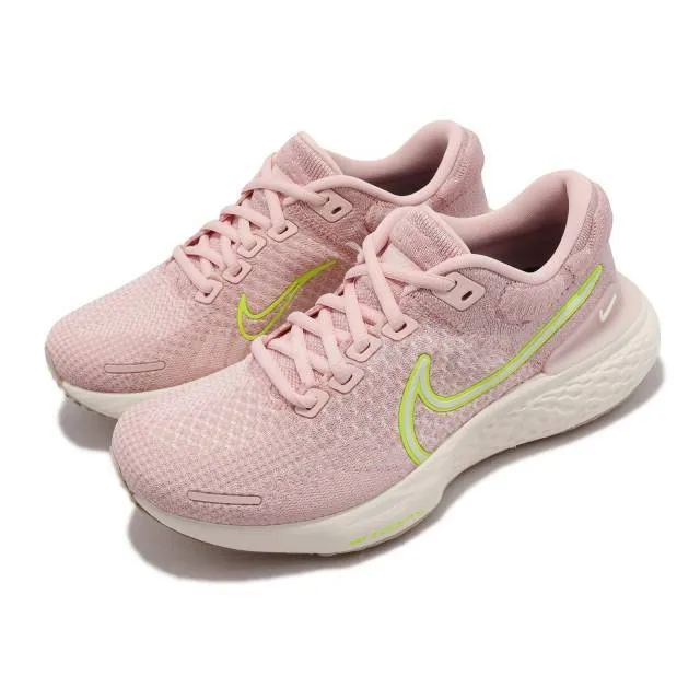 Nike wmns zoomx invincible run fk 2 flyknit pink women running shoes dc9993-600