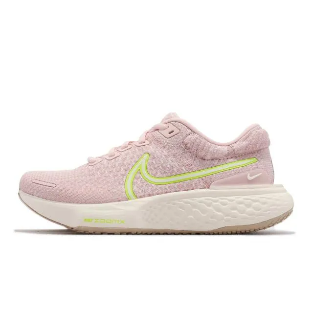 Nike wmns zoomx invincible run fk 2 flyknit pink women running shoes dc9993-600