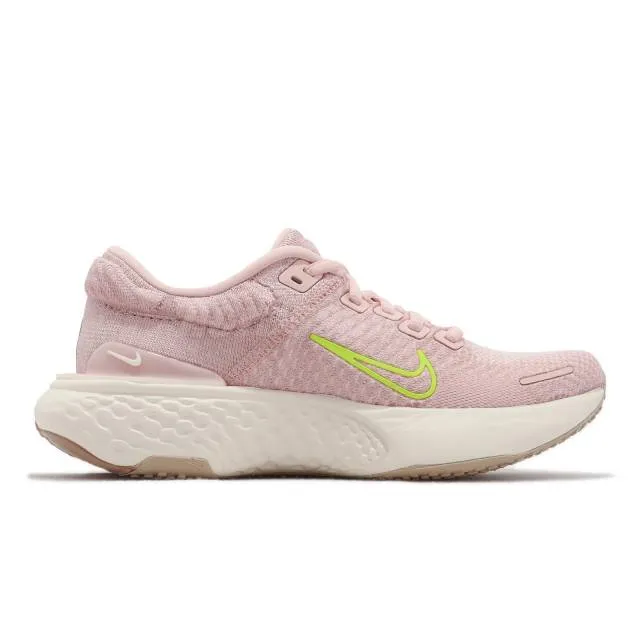 Nike wmns zoomx invincible run fk 2 flyknit pink women running shoes dc9993-600