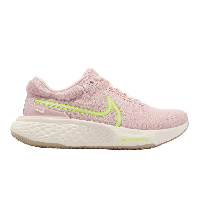 Nike wmns zoomx invincible run fk 2 flyknit pink women running shoes dc9993-600