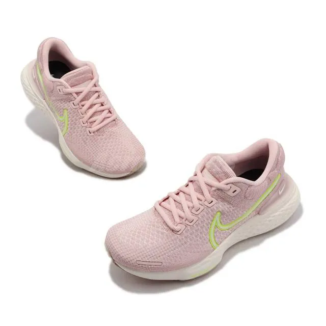 Nike wmns zoomx invincible run fk 2 flyknit pink women running shoes dc9993-600