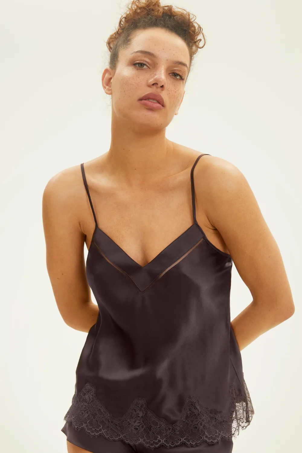 Nocturne Silk Camisole