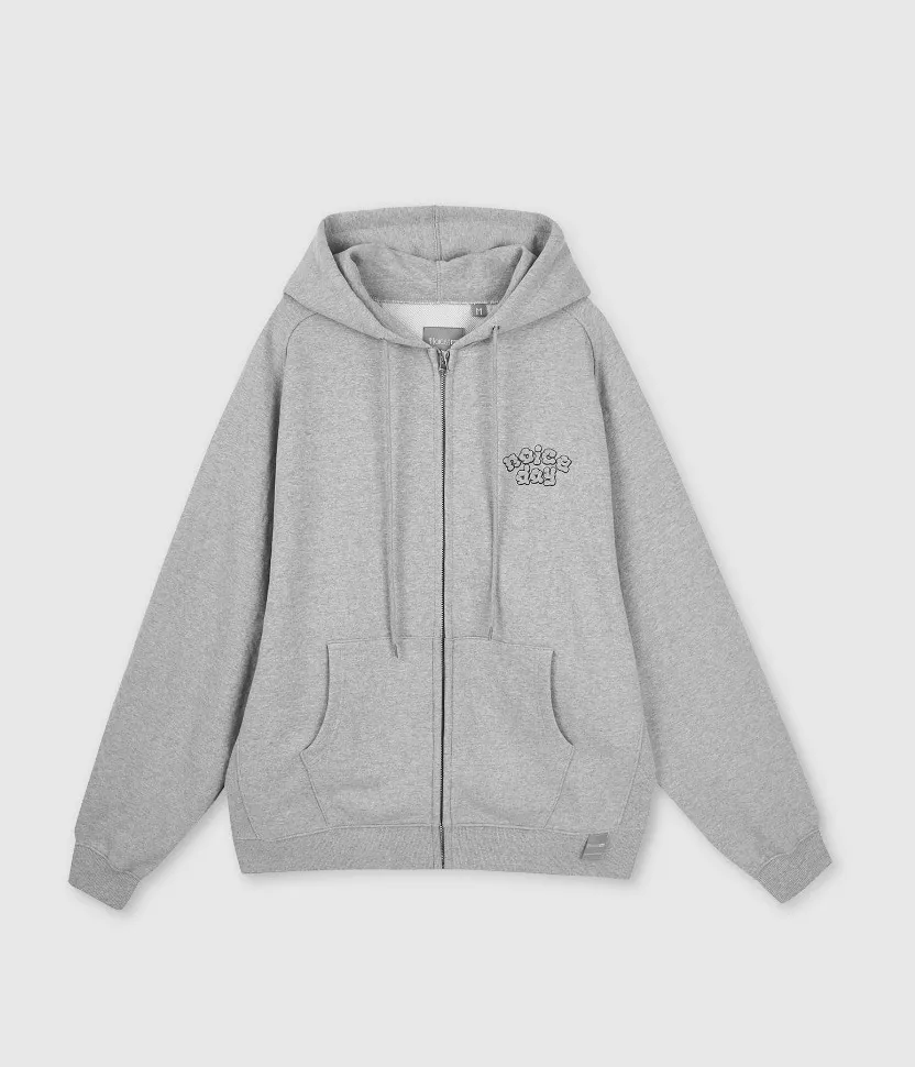 NOICE  |Street Style Logo Hoodies & Sweatshirts