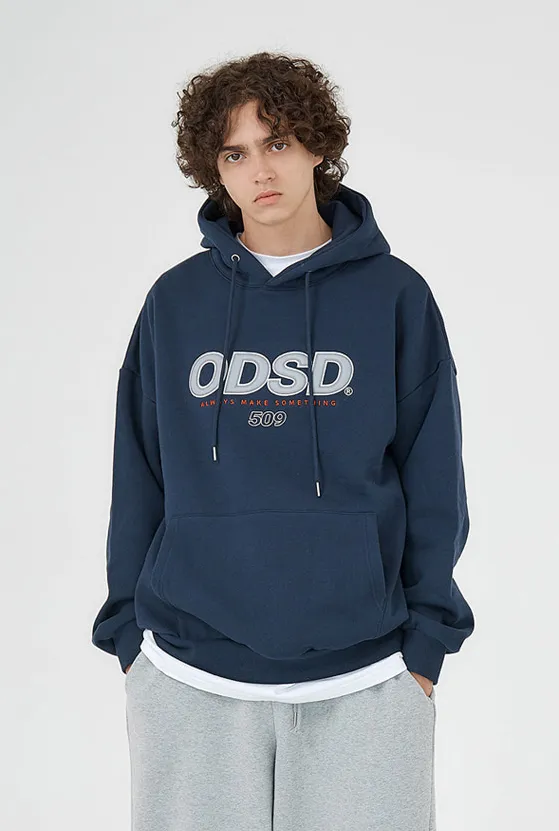 Odd Studio  |Unisex Long Sleeves Plain Cotton Oversized Hoodies