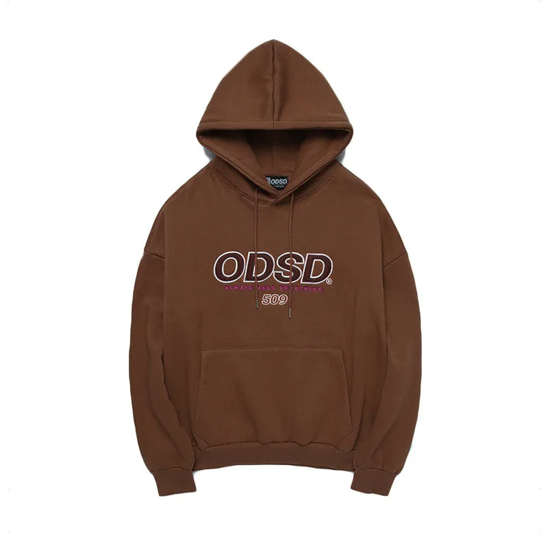 Odd Studio  |Unisex Long Sleeves Plain Cotton Oversized Hoodies