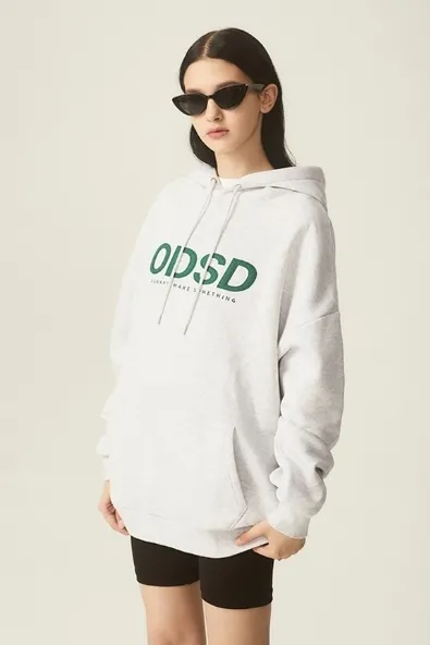 Odd Studio  |Unisex Long Sleeves Plain Cotton Oversized Hoodies