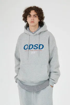 Odd Studio  |Unisex Long Sleeves Plain Cotton Oversized Hoodies