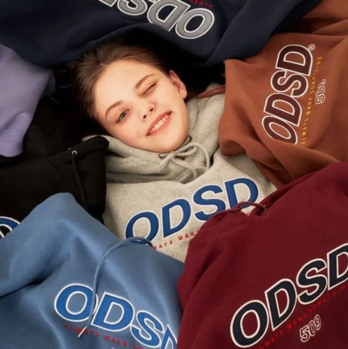 Odd Studio  |Unisex Long Sleeves Plain Cotton Oversized Hoodies