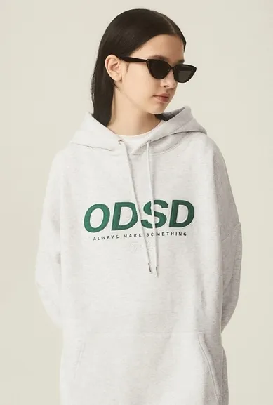 Odd Studio  |Unisex Long Sleeves Plain Cotton Oversized Hoodies