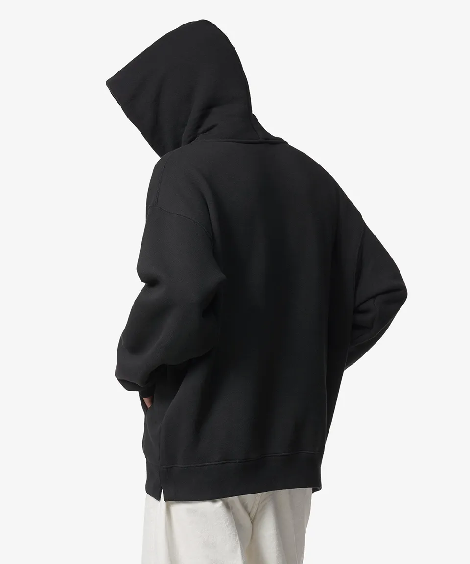 Off-White  |Street Style Long Sleeves Plain Cotton Logo Hoodies