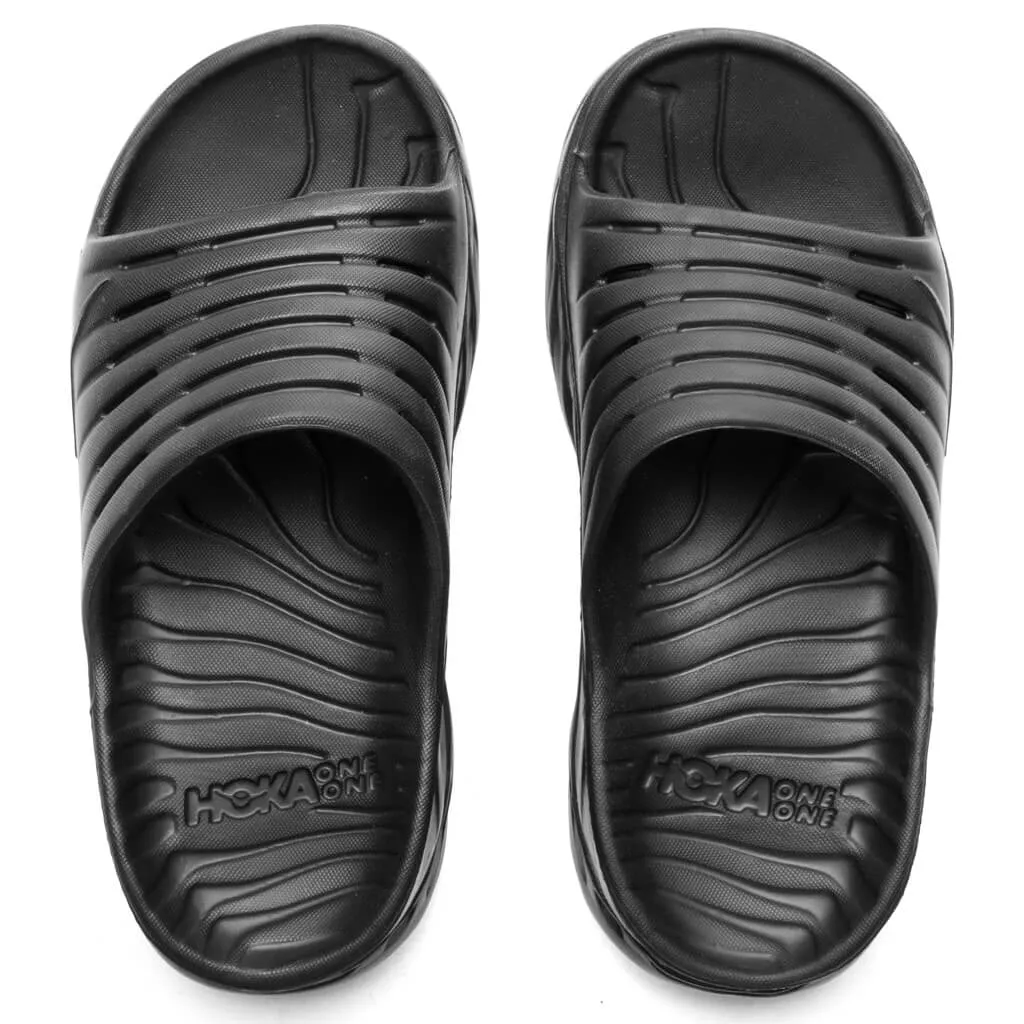 Ora Recovery Slide - Black