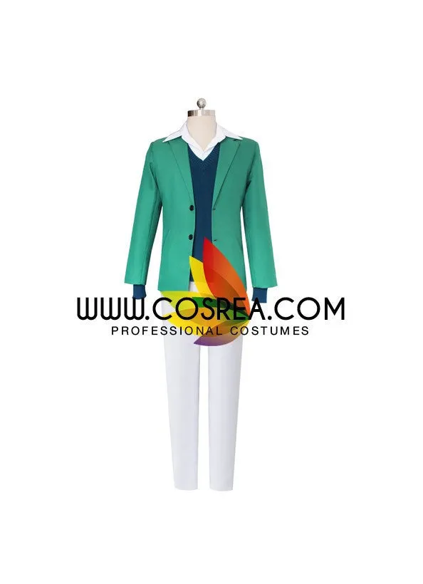 Orange Azusa Murasaka Uniform Cosplay Costume