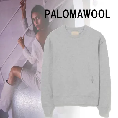 Paloma Wool  |Unisex Nylon Street Style Plain Cotton Logo