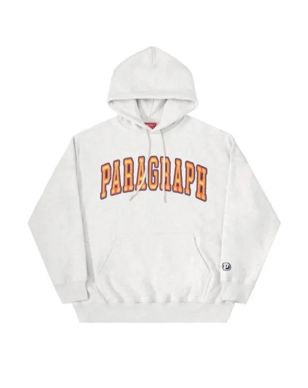 Paragraph  |Unisex Street Style Logo Hoodies & Sweatshirts