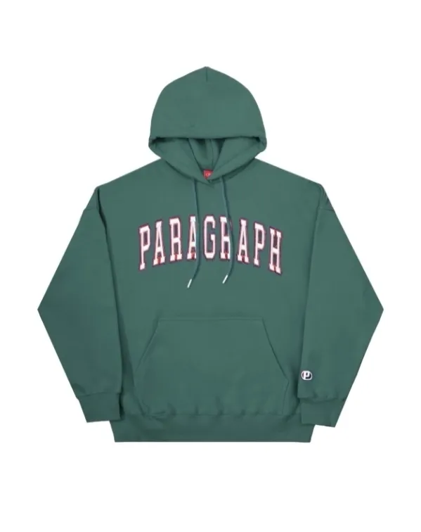 Paragraph  |Unisex Street Style Logo Hoodies & Sweatshirts