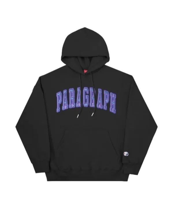 Paragraph  |Unisex Street Style Logo Hoodies & Sweatshirts