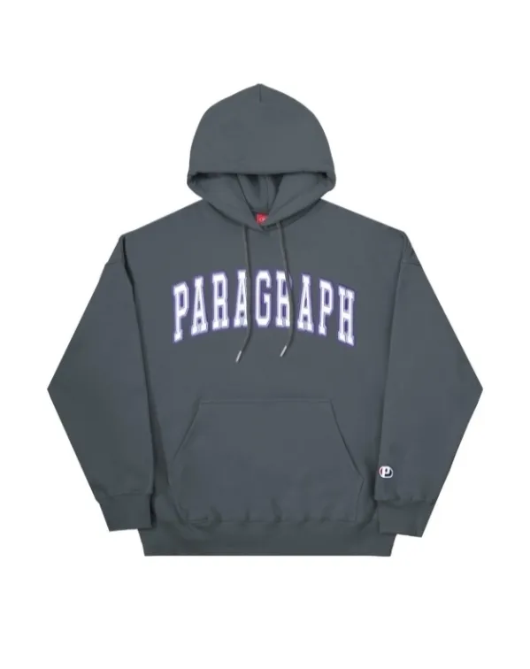 Paragraph  |Unisex Street Style Logo Hoodies & Sweatshirts