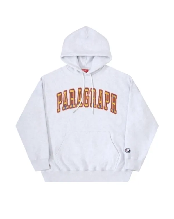 Paragraph  |Unisex Street Style Logo Hoodies & Sweatshirts