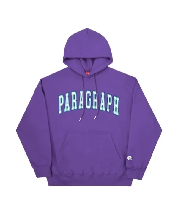 Paragraph  |Unisex Street Style Logo Hoodies & Sweatshirts