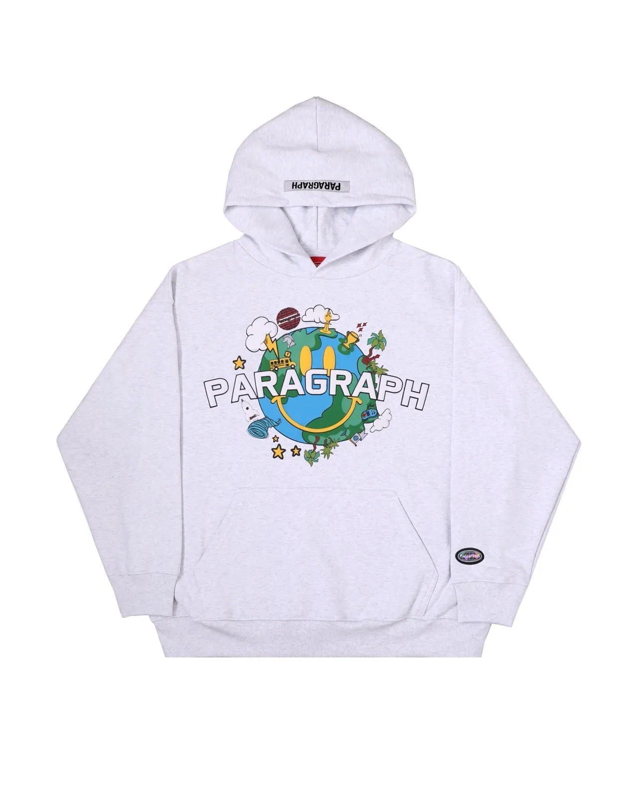 Paragraph  |Unisex Street Style Long Sleeves Logo Hoodies & Sweatshirts