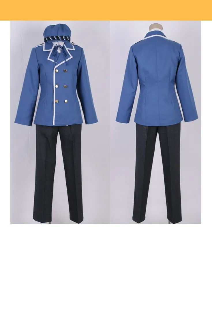 Persona 4 Naoto Shirogane Cosplay Costume