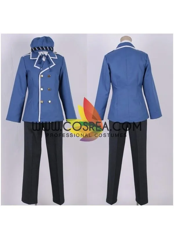 Persona 4 Naoto Shirogane Cosplay Costume