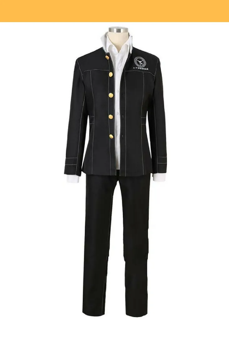 Persona 4 Yu Narukami Cosplay Costume