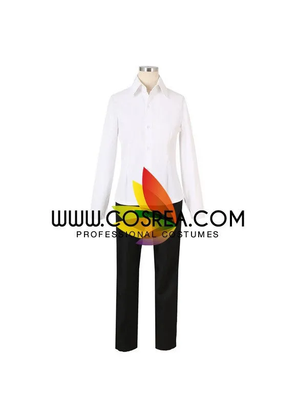 Persona 4 Yu Narukami Cosplay Costume