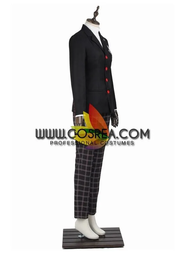 Persona 5 Protagonist Shuji Academy Uniform Cosplay Costume