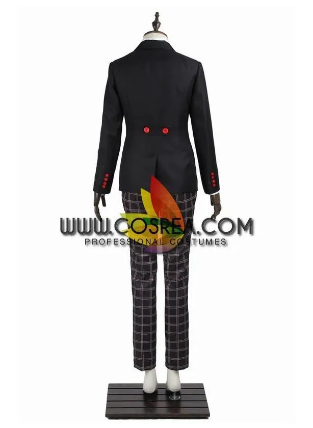 Persona 5 Protagonist Shuji Academy Uniform Cosplay Costume