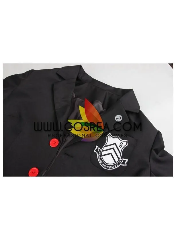 Persona 5 Protagonist Shuji Academy Uniform Cosplay Costume