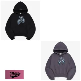 Phyps Department  |Unisex Street Style Hoodies & Sweatshirts