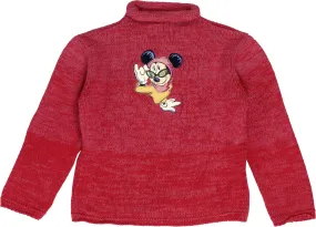 Pink Sweater by Disney | ThriftTale