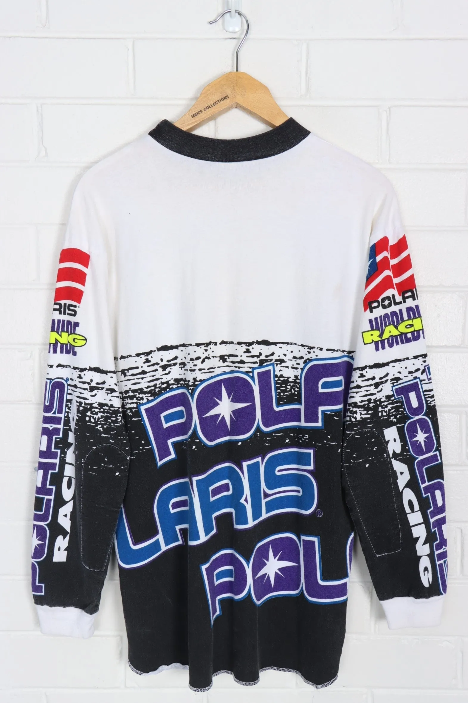 Polaris NASCAR Racing Colourful All Over Long Sleeve Tee (M)