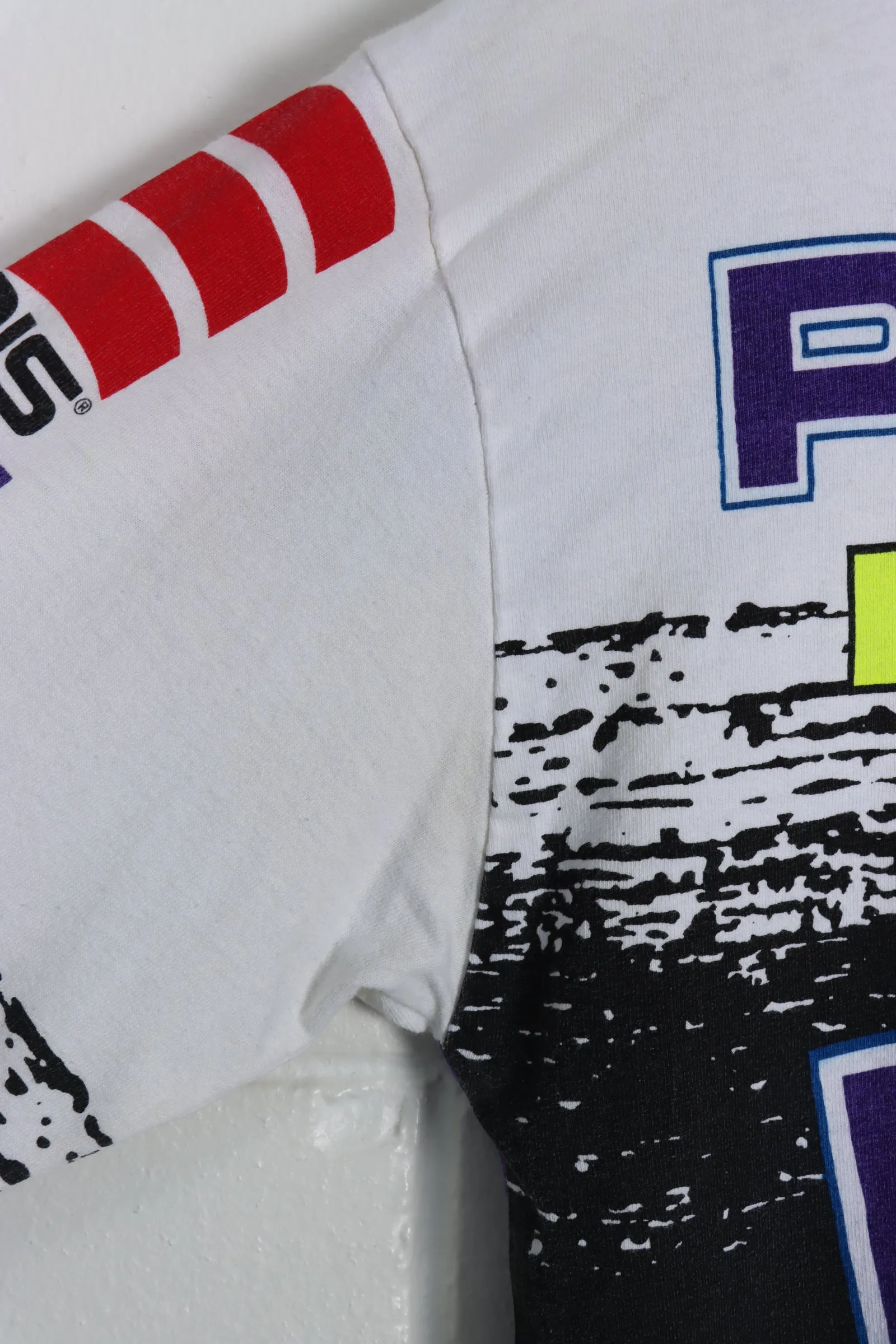 Polaris NASCAR Racing Colourful All Over Long Sleeve Tee (M)