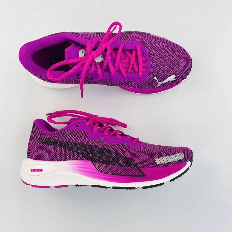 Puma Velocity Nitro 2 Wns - Second Hand Running shoes - Women's - Purple - 38 | Hardloop