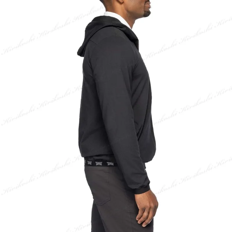 PXG  |Long Sleeves Plain Logo Hoodies