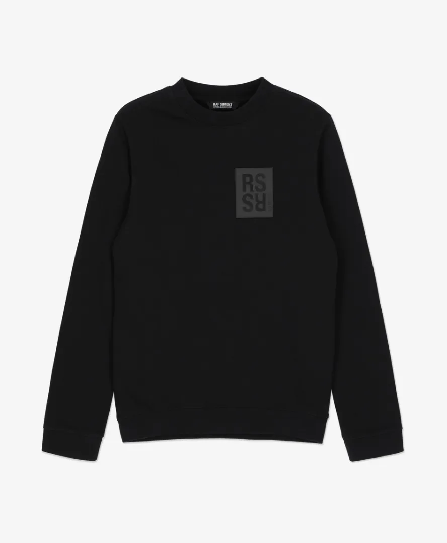 RAF SIMONS  |Street Style Logo Hoodies & Sweatshirts