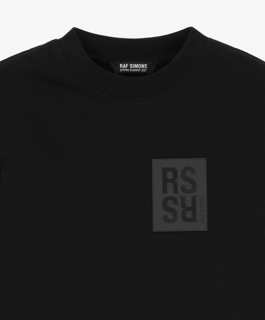 RAF SIMONS  |Street Style Logo Hoodies & Sweatshirts