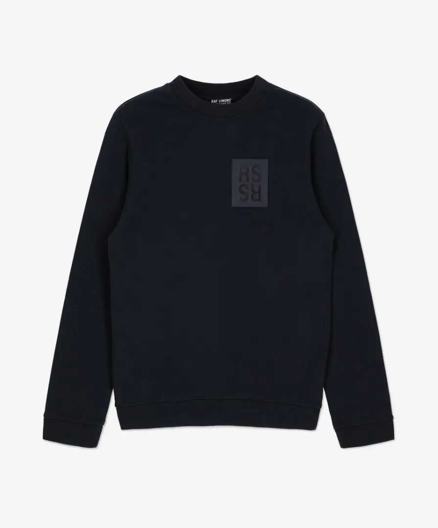 RAF SIMONS  |Street Style Logo Hoodies & Sweatshirts