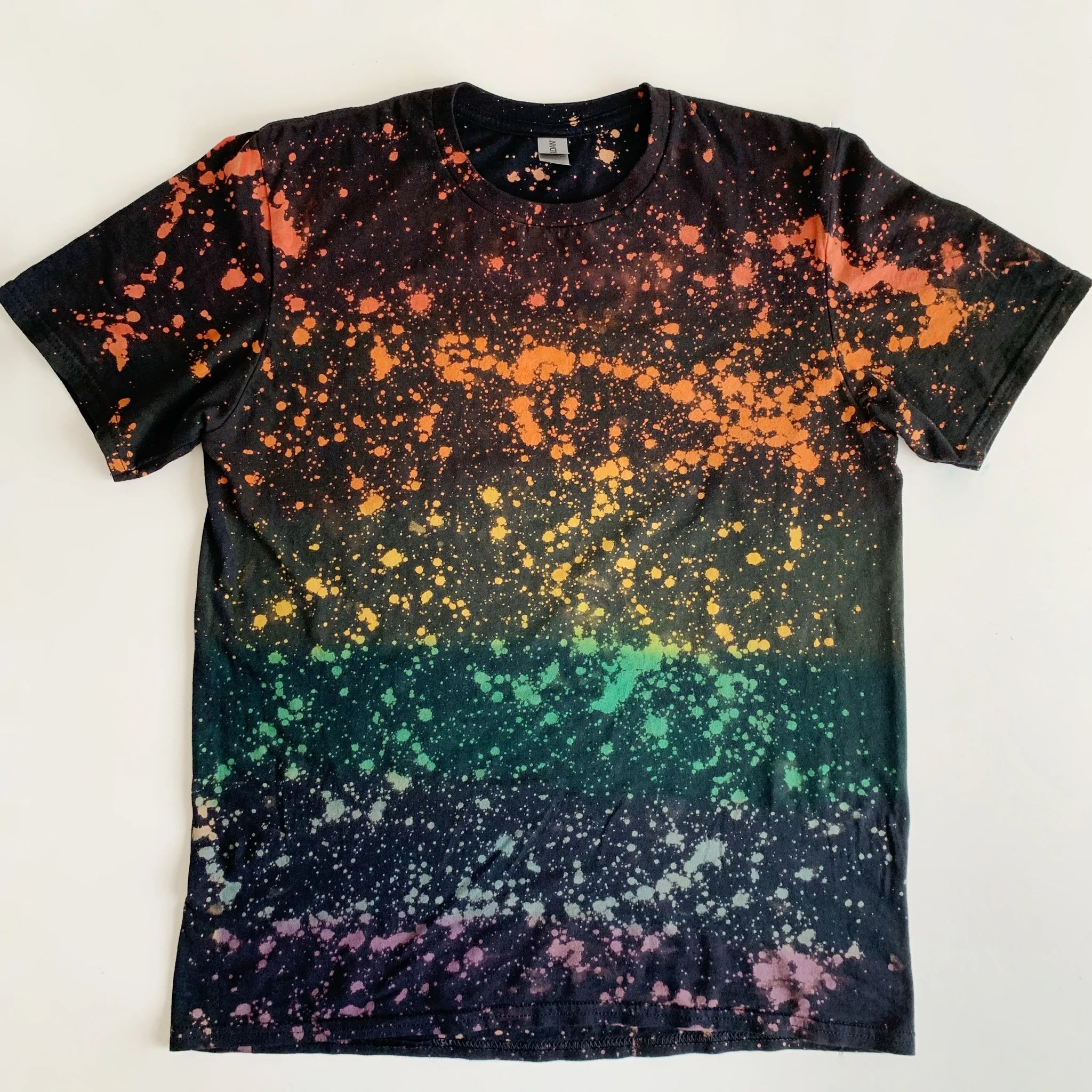 Rainbow Speckle Tee